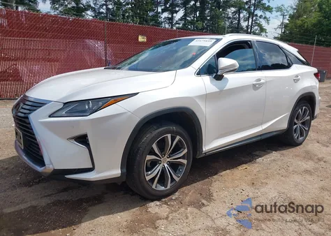 2017 Lexus Rx 350 from USA, damaged, VIN 2T2ZZMCA2HC080939